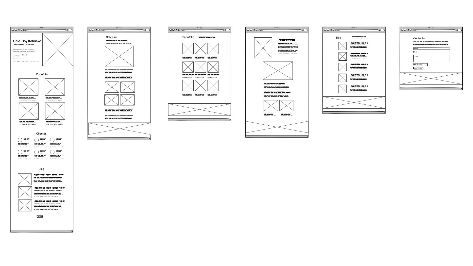 Wireframes